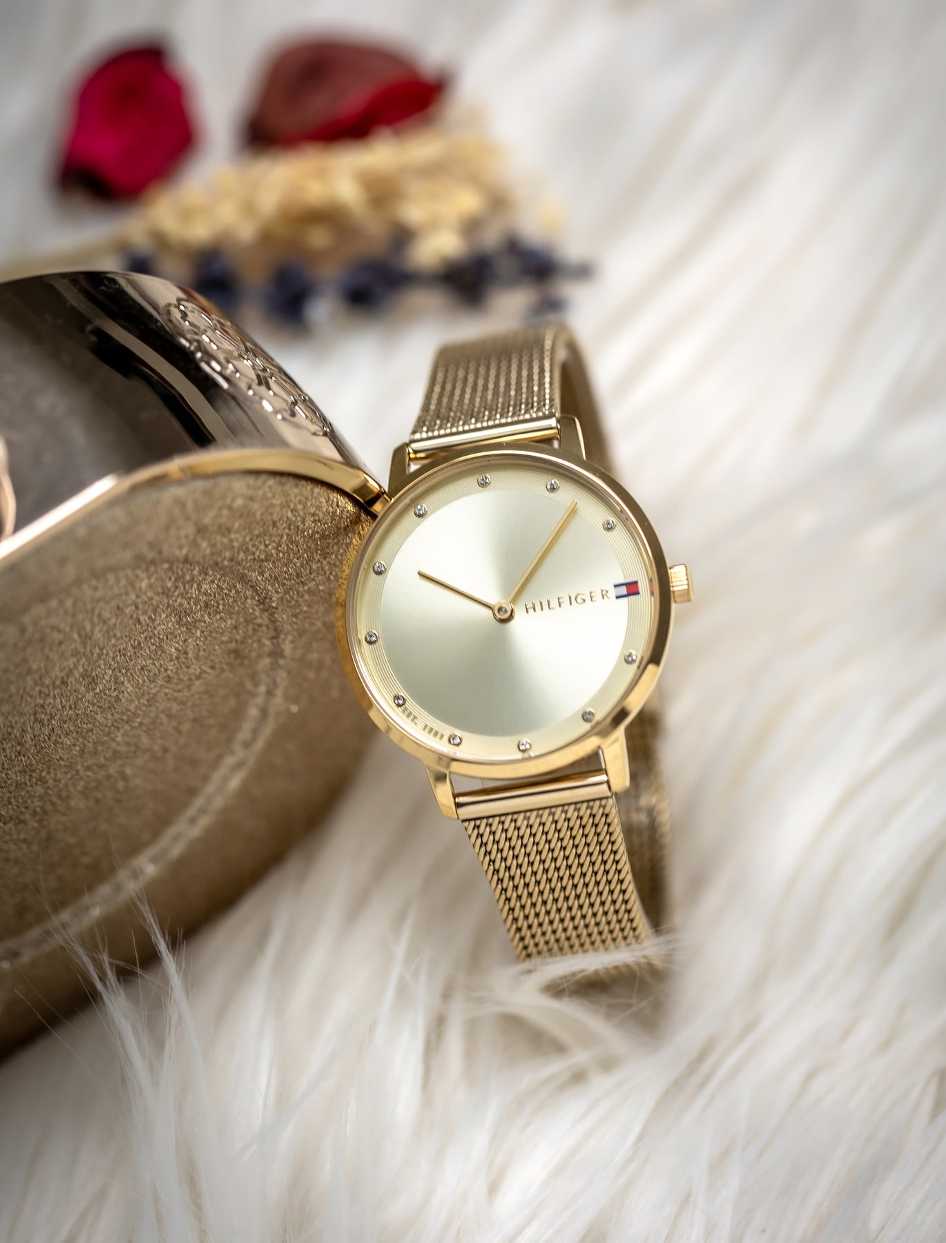 ZEGAREK DAMSKI TOMMY HILFIGER 1782728 PIPPA + BOX ZEGAREK DAMSKI TOMMY HILFIGER 1782728 PIPPA + BOX - Lorence 7613272578684