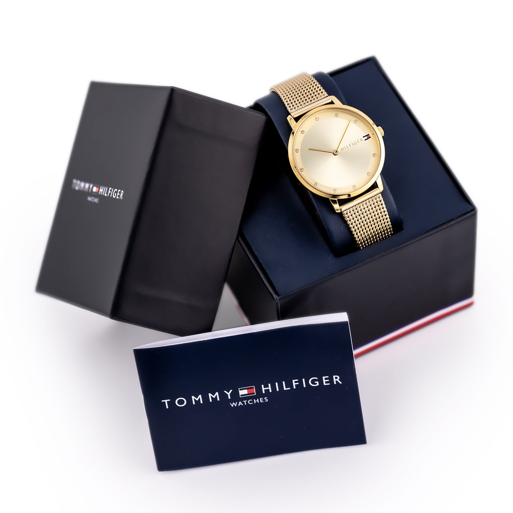 ZEGAREK DAMSKI TOMMY HILFIGER 1782728 PIPPA + BOX ZEGAREK DAMSKI TOMMY HILFIGER 1782728 PIPPA + BOX - Lorence 7613272578684