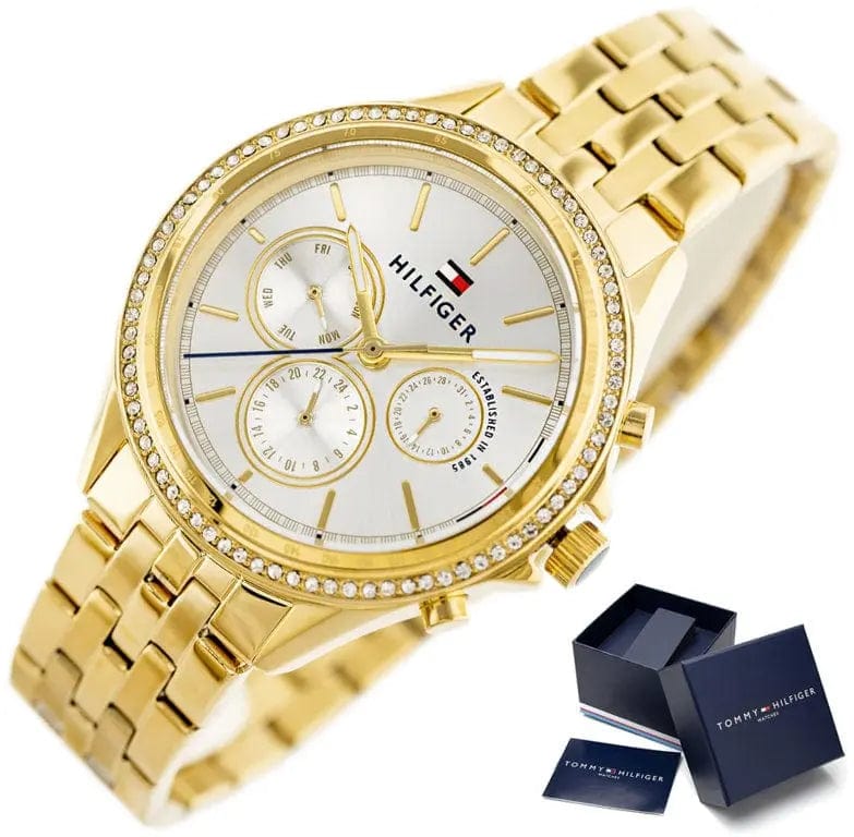 Zegarek Damski Tommy Hilfiger Ari 1781977 Zegarek Damski Tommy Hilfiger Ari 1781977 - Lorence 7613272300414