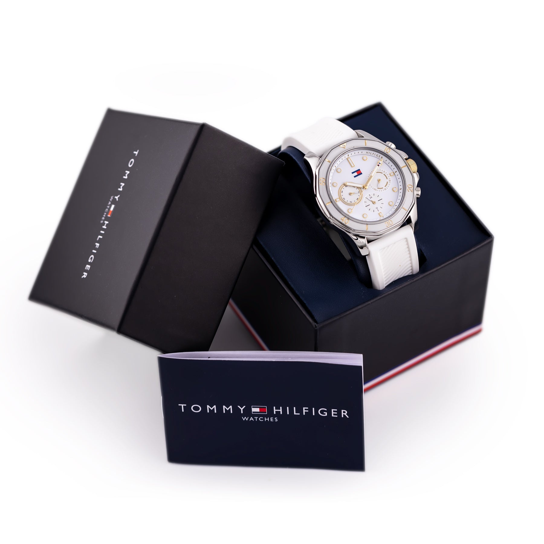 ZEGAREK DAMSKI TOMMY HILFIGER Brooklyn 1782568 (zf601b) + BOX ZEGAREK DAMSKI TOMMY HILFIGER Brooklyn 1782568 (zf601b) + BOX -  7613272519700