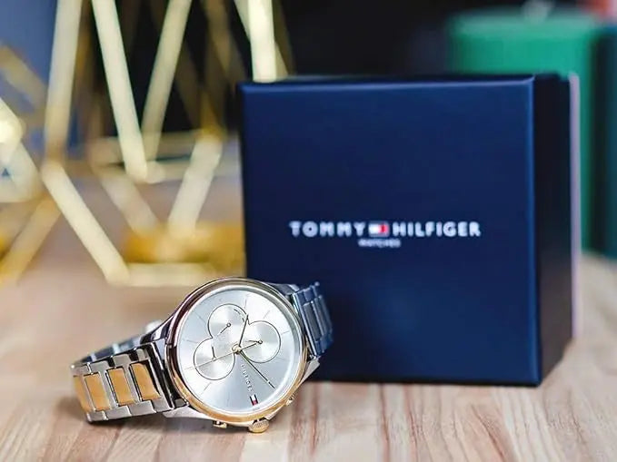 ZEGAREK DAMSKI TOMMY HILFIGER SKYLAR BICOLOR 1782264 + BOX ZEGAREK DAMSKI TOMMY HILFIGER SKYLAR BICOLOR 1782264 + BOX - Lorence 7613272414906