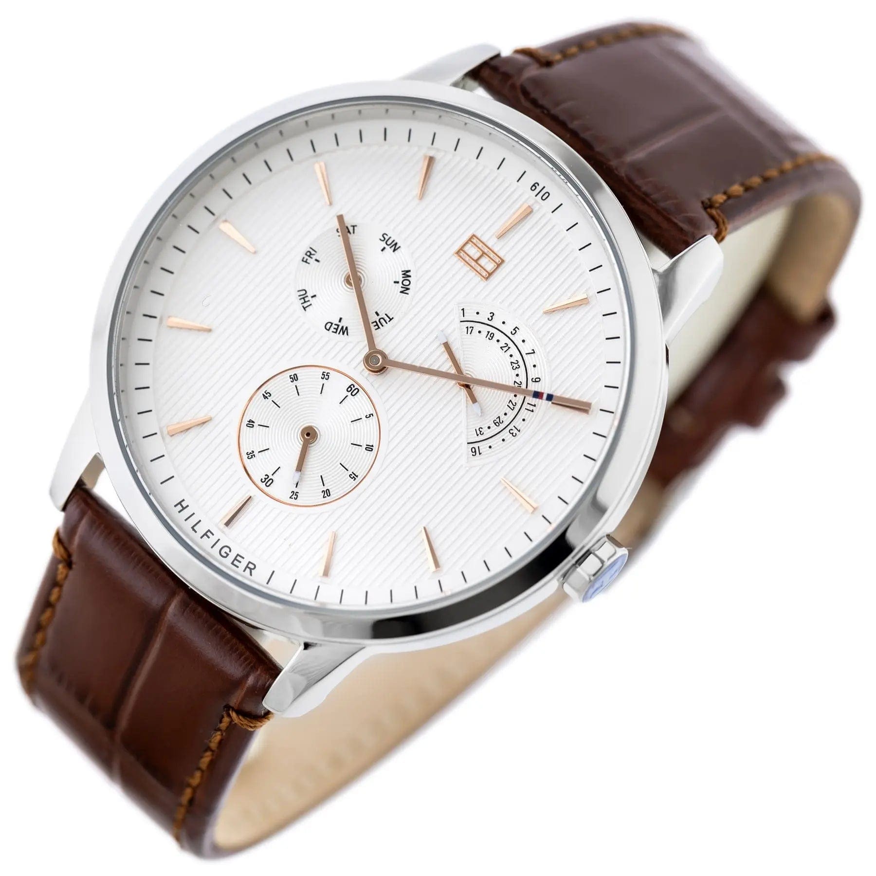 Zegarek Męski Tommy Hilfiger 1710389 Brad Zegarek Męski Tommy Hilfiger 1710389 Brad - Lorence 7613272324243