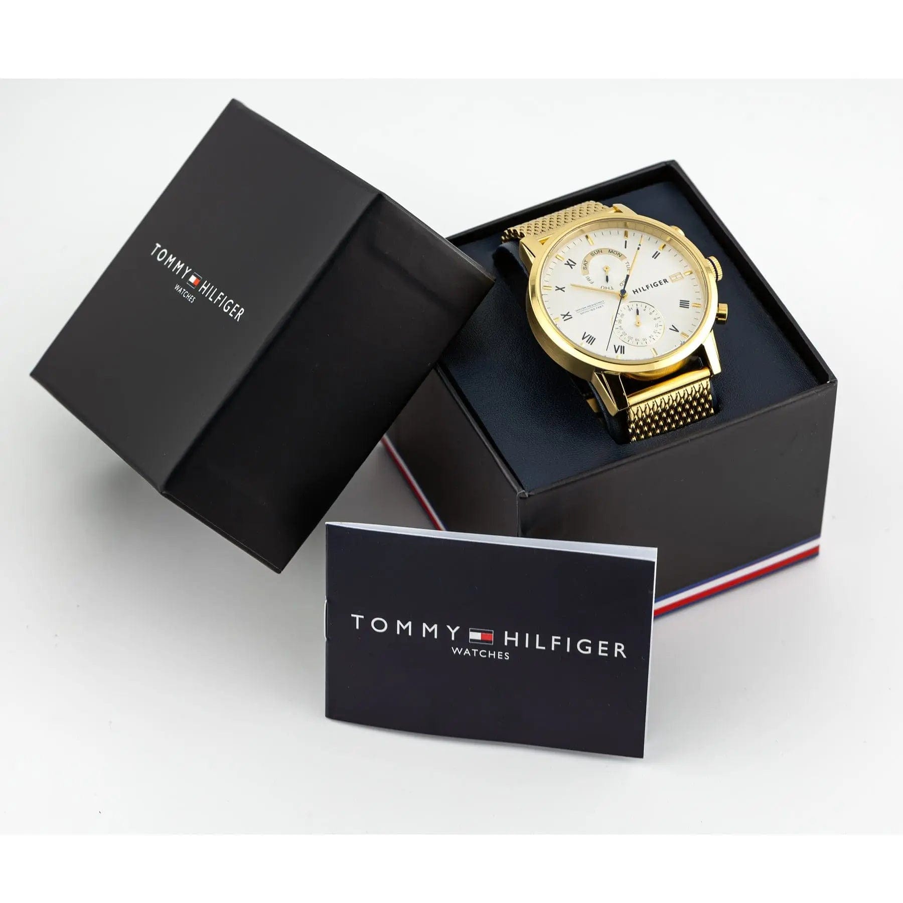Zegarek Męski Tommy Hilfiger 1710403 Kane Zegarek Męski Tommy Hilfiger 1710403 Kane - Lorence 7613272357371