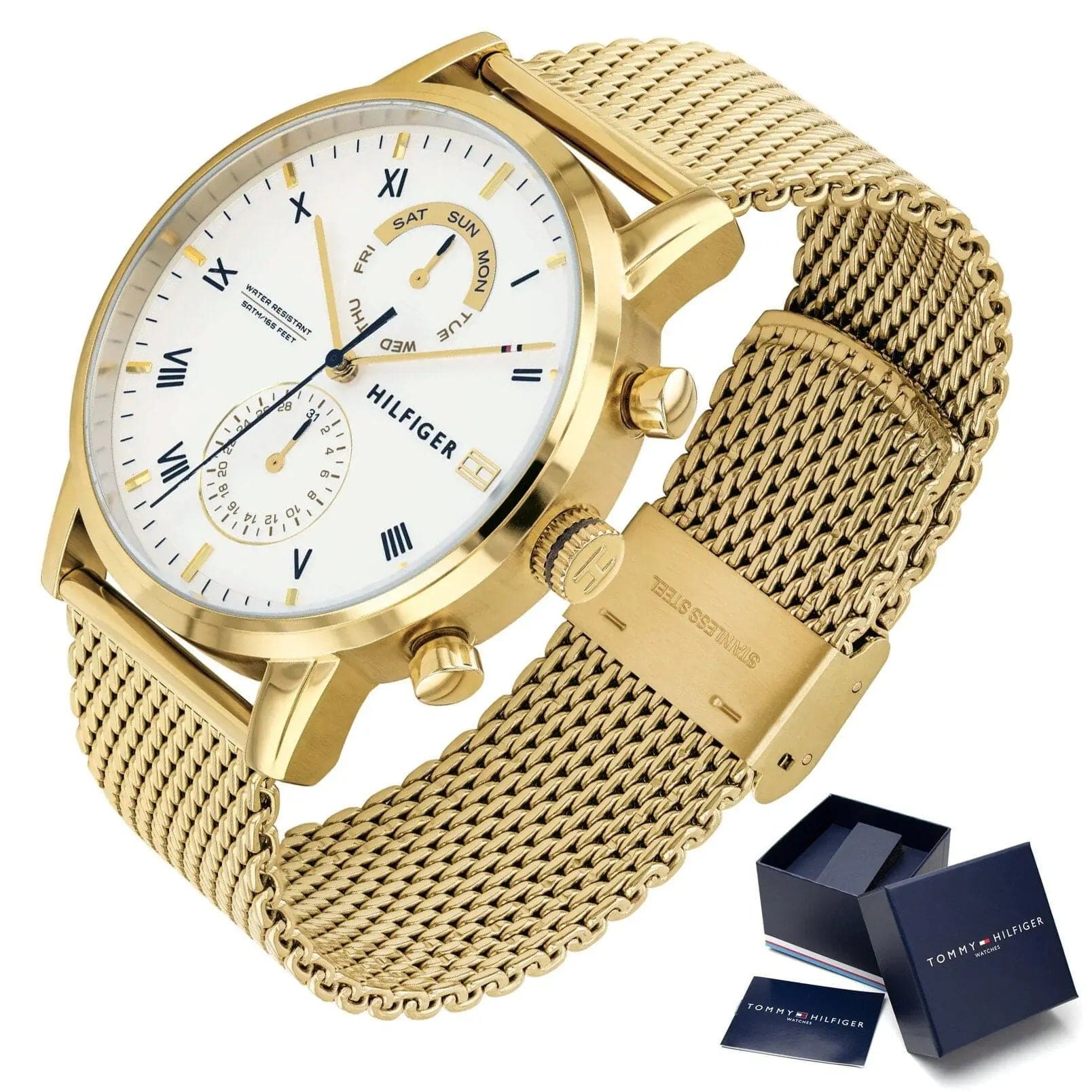 Zegarek Męski Tommy Hilfiger 1710403 Kane Zegarek Męski Tommy Hilfiger 1710403 Kane - Lorence 7613272357371
