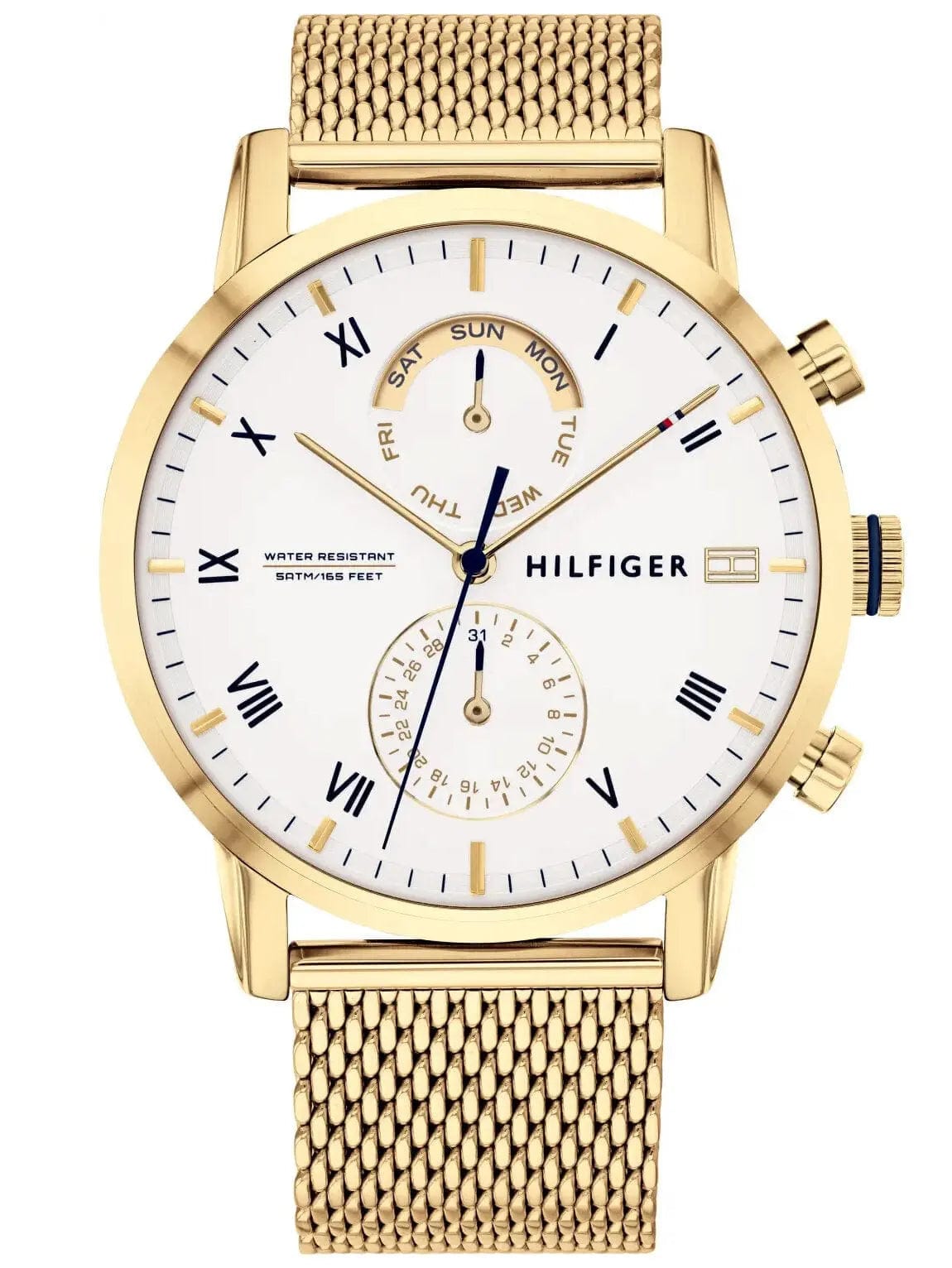 Zegarek Męski Tommy Hilfiger 1710403 Kane Zegarek Męski Tommy Hilfiger 1710403 Kane - Lorence 7613272357371