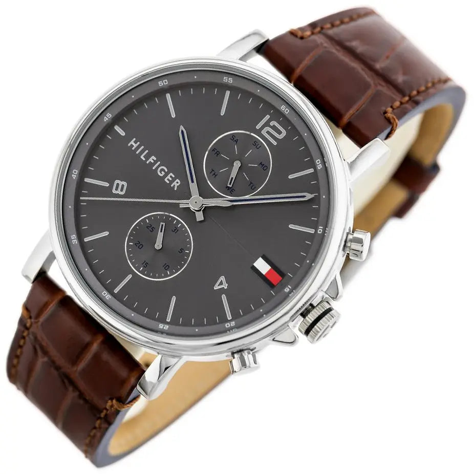 ZEGAREK MĘSKI TOMMY HILFIGER 1710416 DANIEL (zf010a) + BOX ZEGAREK MĘSKI TOMMY HILFIGER 1710416 DANIEL (zf010a) + BOX - Lorence 7613272378376