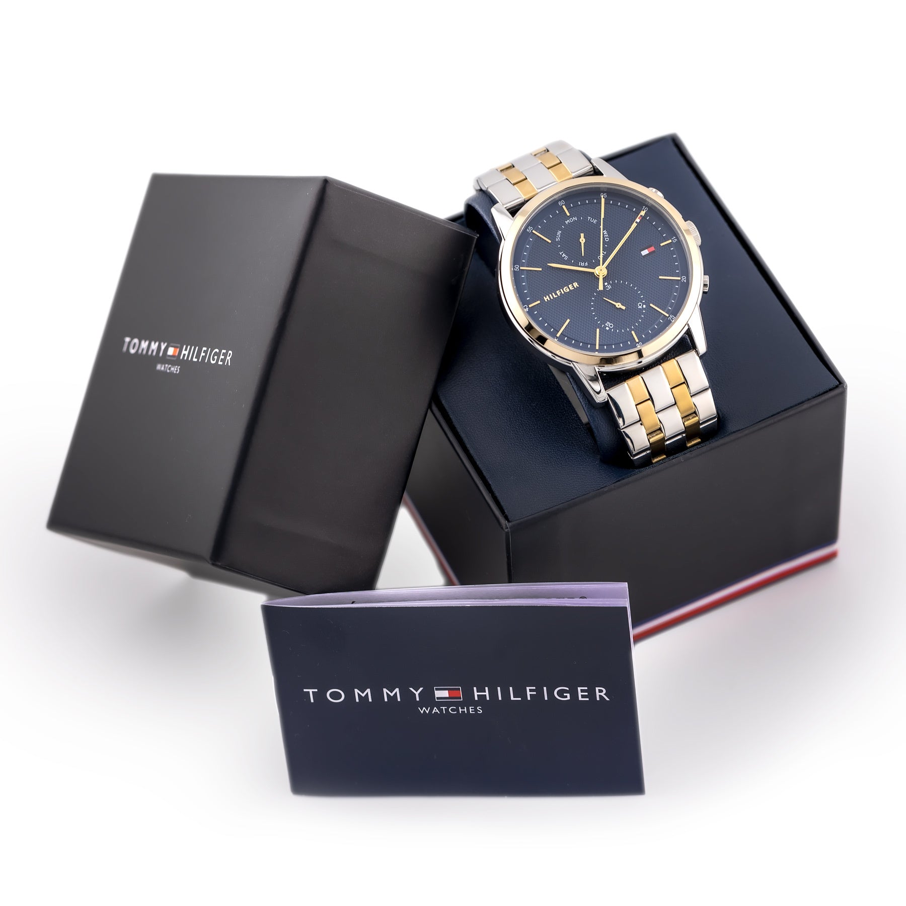 ZEGAREK MĘSKI TOMMY HILFIGER 1710432 Easton + BOX ZEGAREK MĘSKI TOMMY HILFIGER 1710432 Easton + BOX - Lorence 7613272416955