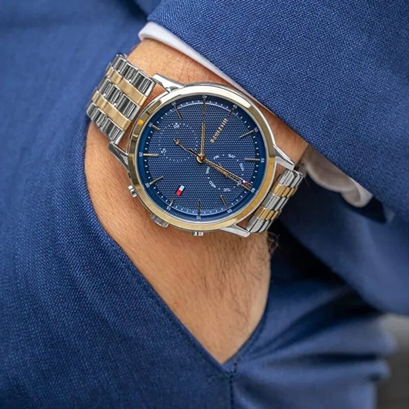 ZEGAREK MĘSKI TOMMY HILFIGER 1710432 Easton + BOX ZEGAREK MĘSKI TOMMY HILFIGER 1710432 Easton + BOX - Lorence 7613272416955