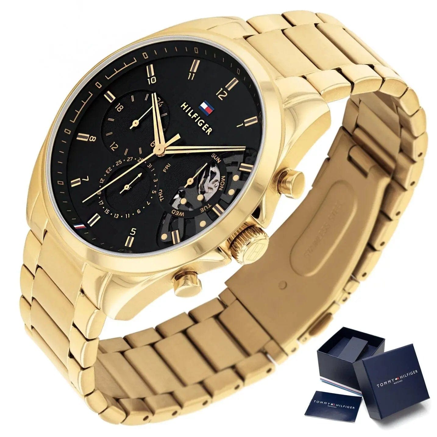 Zegarek Męski Tommy Hilfiger 1710447 Zegarek Męski Tommy Hilfiger 1710447 - Lorence 7613272425919