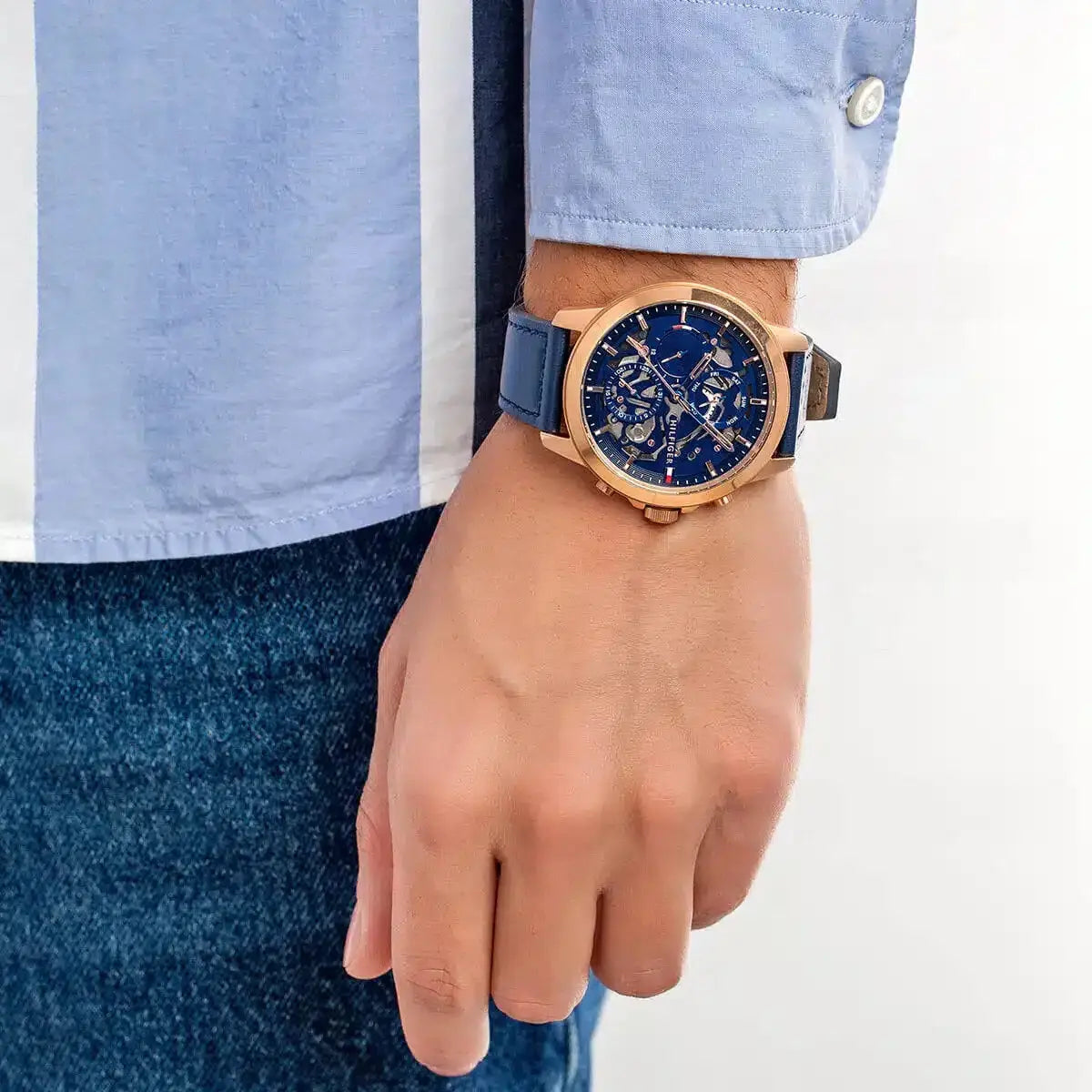 ZEGAREK MĘSKI TOMMY HILFIGER 1710475 Henry (zf081a) ZEGAREK MĘSKI TOMMY HILFIGER 1710475 Henry (zf081a) - Lorence 7613272469029