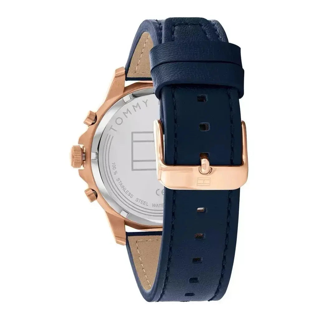 ZEGAREK MĘSKI TOMMY HILFIGER 1710475 Henry (zf081a) ZEGAREK MĘSKI TOMMY HILFIGER 1710475 Henry (zf081a) - Lorence 7613272469029