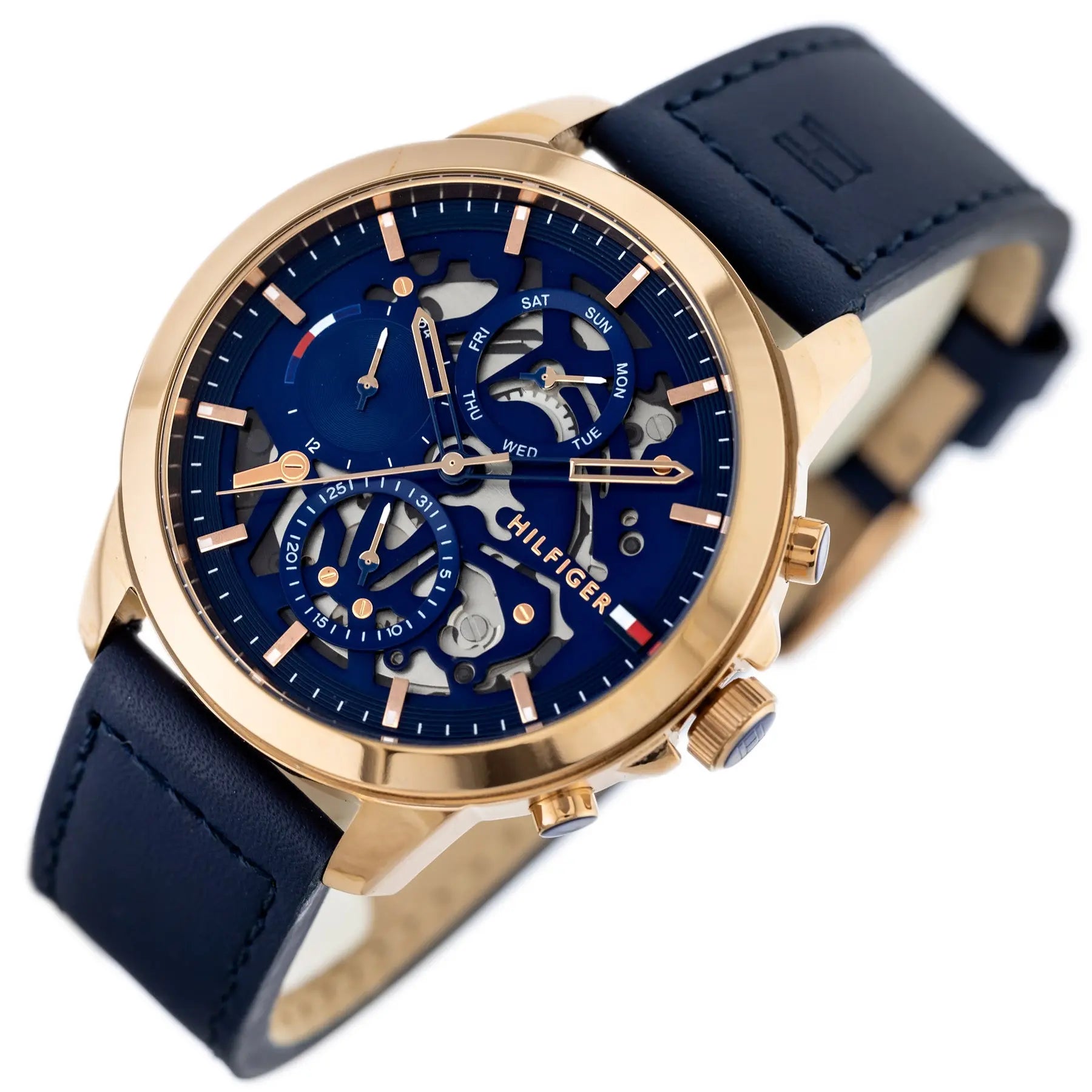 ZEGAREK MĘSKI TOMMY HILFIGER 1710475 Henry (zf081a) ZEGAREK MĘSKI TOMMY HILFIGER 1710475 Henry (zf081a) - Lorence 7613272469029