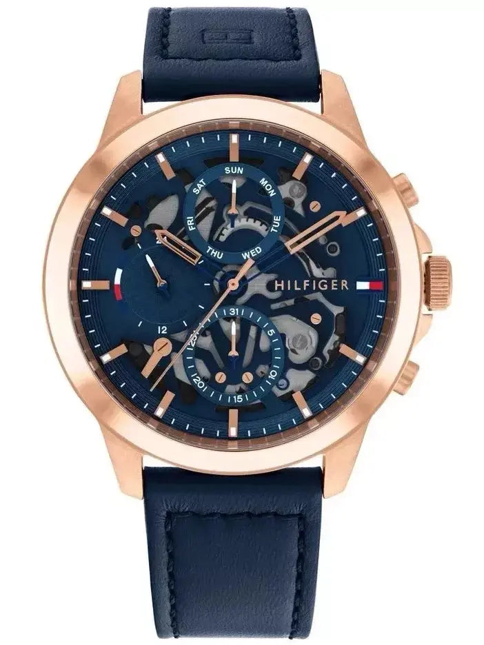 ZEGAREK MĘSKI TOMMY HILFIGER 1710475 Henry (zf081a) ZEGAREK MĘSKI TOMMY HILFIGER 1710475 Henry (zf081a) - Lorence 7613272469029