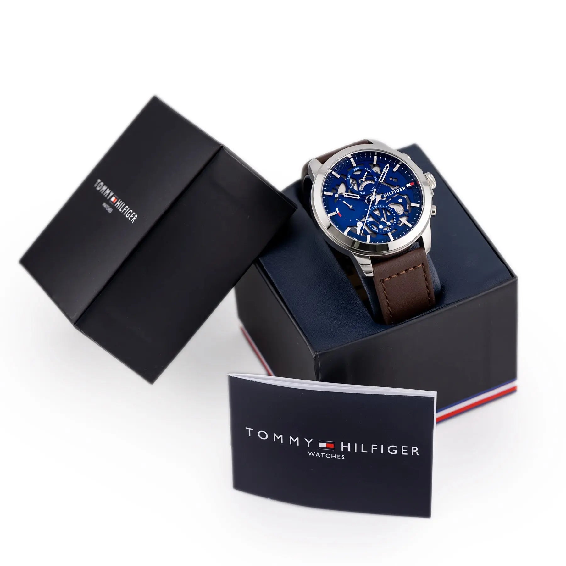 ZEGAREK MĘSKI TOMMY HILFIGER 1710476 Henry (zf081b) ZEGAREK MĘSKI TOMMY HILFIGER 1710476 Henry (zf081b) - Lorence 7613272469036