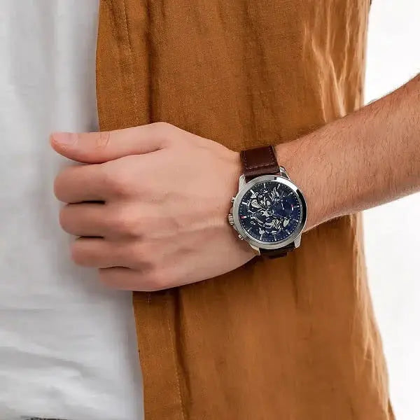 ZEGAREK MĘSKI TOMMY HILFIGER 1710476 Henry (zf081b) ZEGAREK MĘSKI TOMMY HILFIGER 1710476 Henry (zf081b) - Lorence 7613272469036
