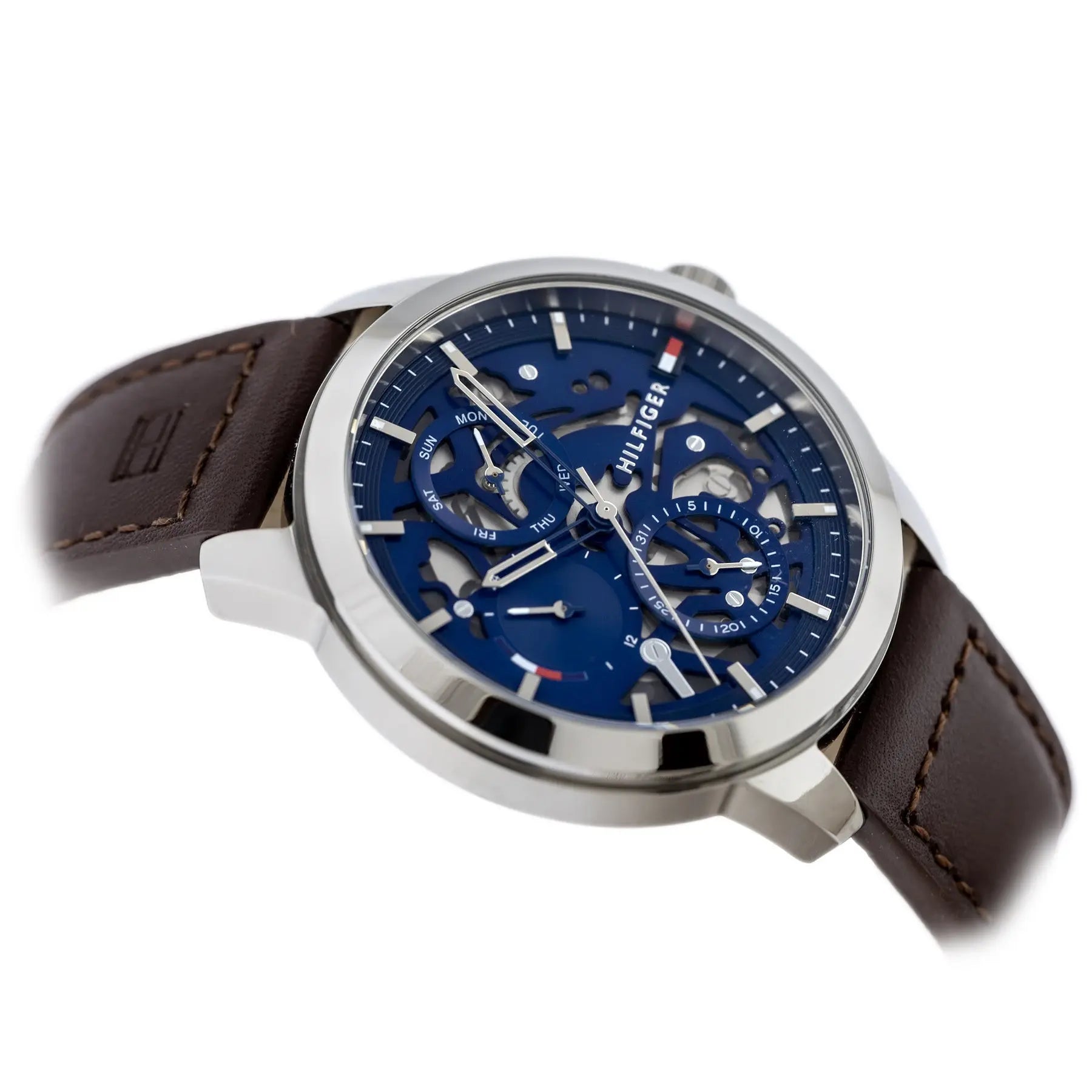 ZEGAREK MĘSKI TOMMY HILFIGER 1710476 Henry (zf081b) ZEGAREK MĘSKI TOMMY HILFIGER 1710476 Henry (zf081b) - Lorence 7613272469036