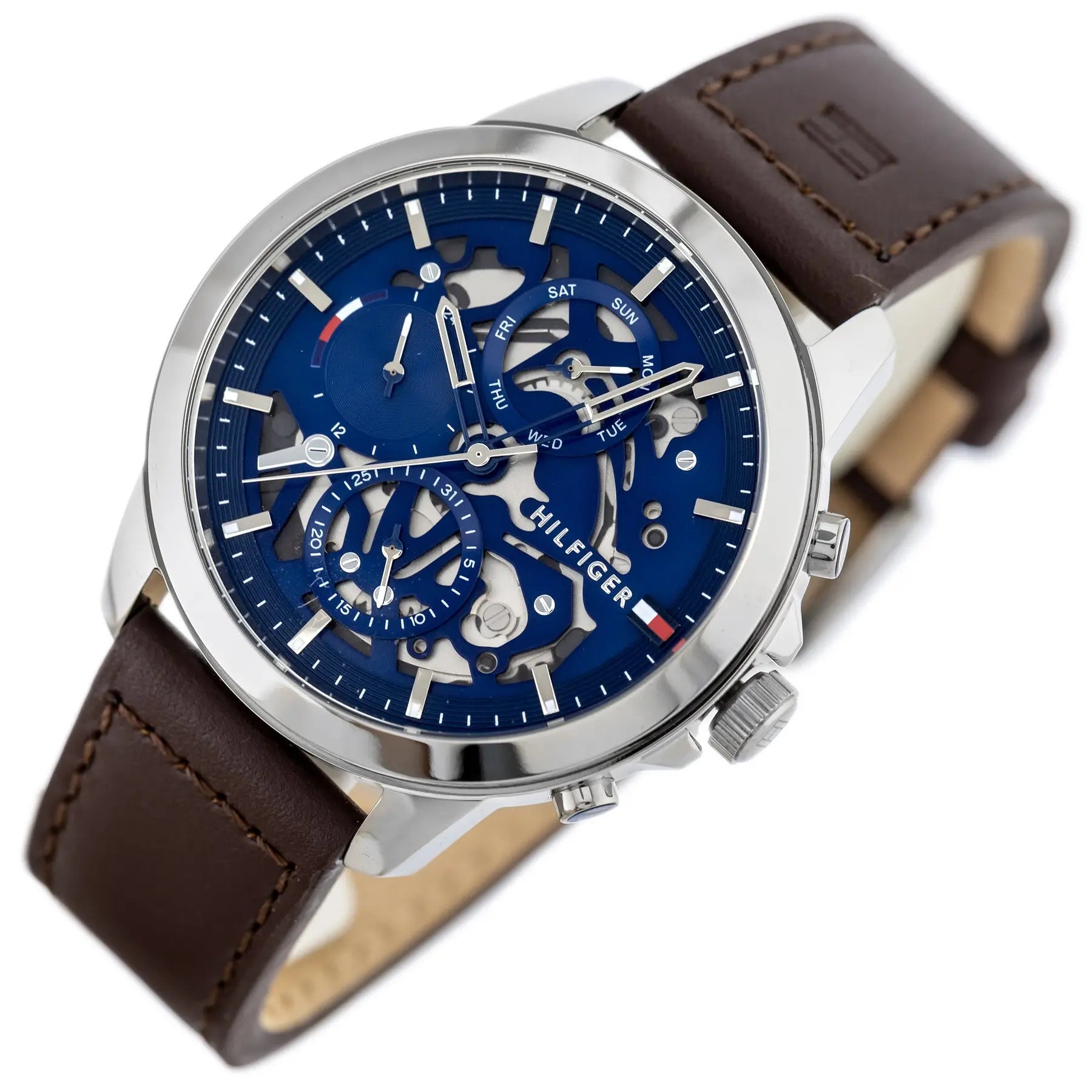 ZEGAREK MĘSKI TOMMY HILFIGER 1710476 Henry (zf081b) ZEGAREK MĘSKI TOMMY HILFIGER 1710476 Henry (zf081b) - Lorence 7613272469036