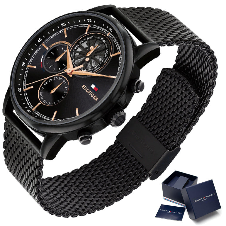 ZEGAREK MĘSKI TOMMY HILFIGER 1710610 (zf112a) + BOX ZEGAREK MĘSKI TOMMY HILFIGER 1710610 (zf112a) + BOX - Lorence 7613272576840