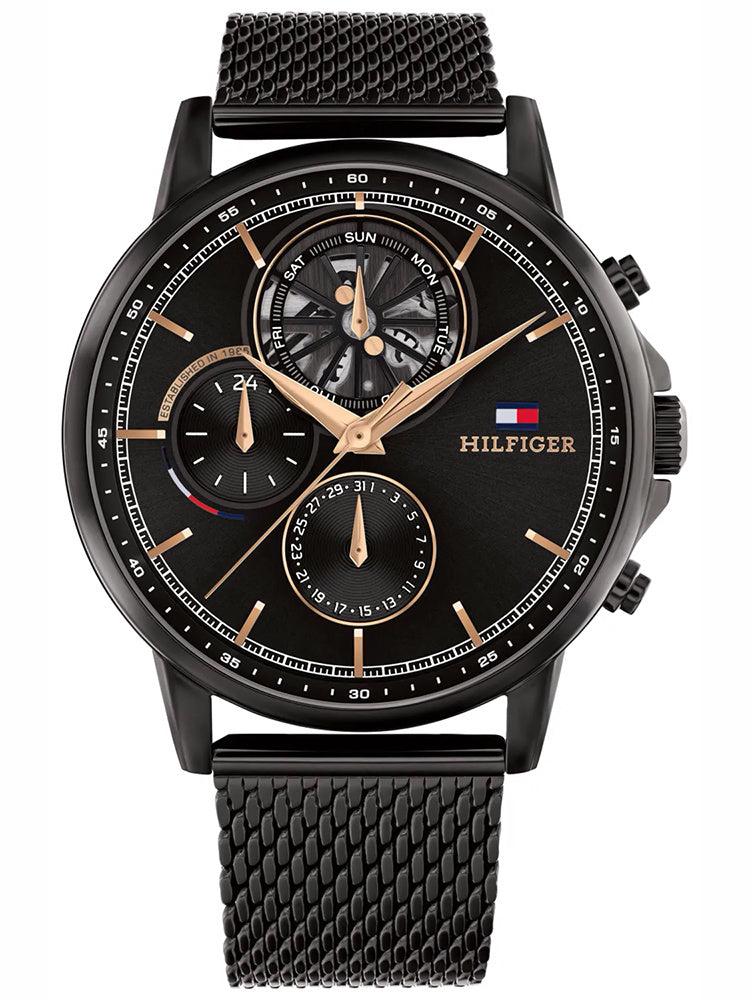 ZEGAREK MĘSKI TOMMY HILFIGER 1710610 (zf112a) + BOX ZEGAREK MĘSKI TOMMY HILFIGER 1710610 (zf112a) + BOX - Lorence 7613272576840