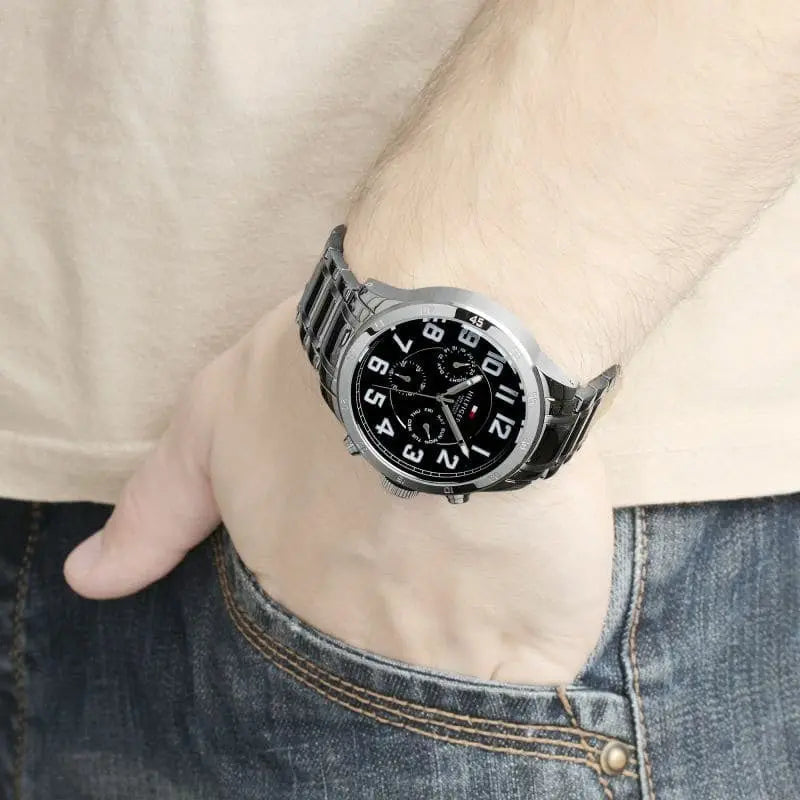 ZEGAREK MĘSKI TOMMY HILFIGER 1791054 TREND (zf078a) ZEGAREK MĘSKI TOMMY HILFIGER 1791054 TREND (zf078a) - Lorence 7613272138338