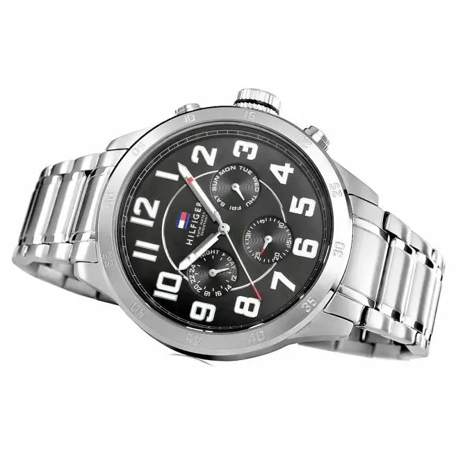 ZEGAREK MĘSKI TOMMY HILFIGER 1791054 TREND (zf078a) ZEGAREK MĘSKI TOMMY HILFIGER 1791054 TREND (zf078a) - Lorence 7613272138338