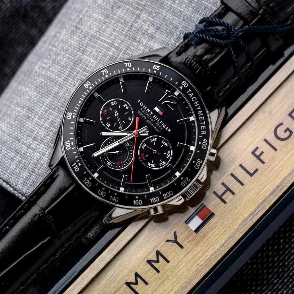 Zegarek Męski Tommy Hilfiger 1791117 Luke Zegarek Męski Tommy Hilfiger 1791117 Luke - Lorence 7613272160179
