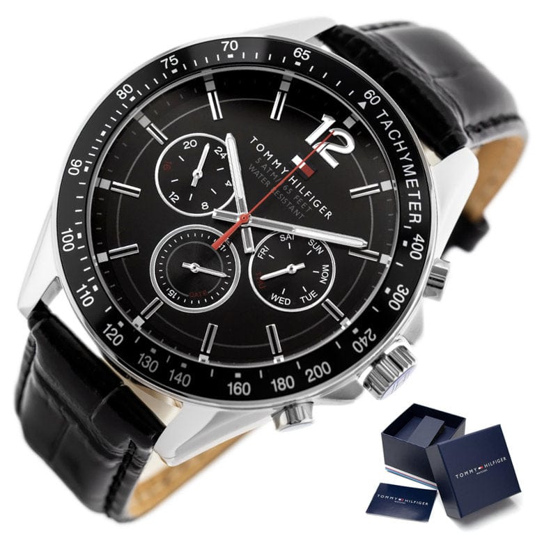 Tommy Hilfiger ZEGAREK MĘSKI TOMMY HILFIGER 1791117 LUKE