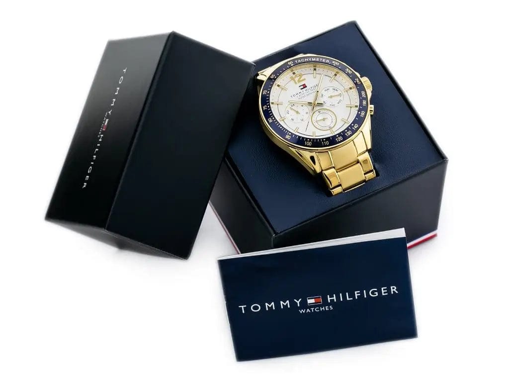 Zegarek Męski Tommy Hilfiger 1791121 Luke Zegarek Męski Tommy Hilfiger 1791121 Luke - Lorence 7613272160155
