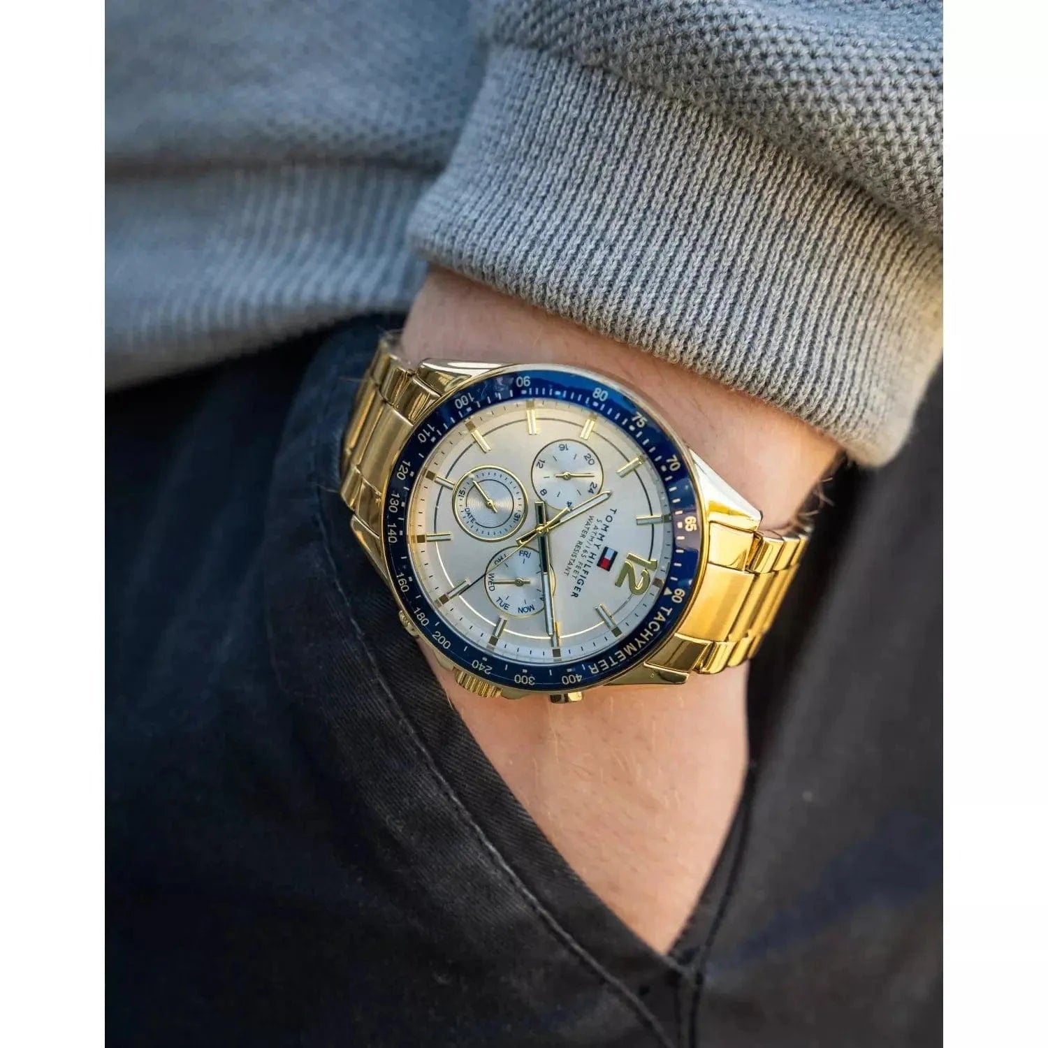 Zegarek Męski Tommy Hilfiger 1791121 Luke Zegarek Męski Tommy Hilfiger 1791121 Luke - Lorence 7613272160155