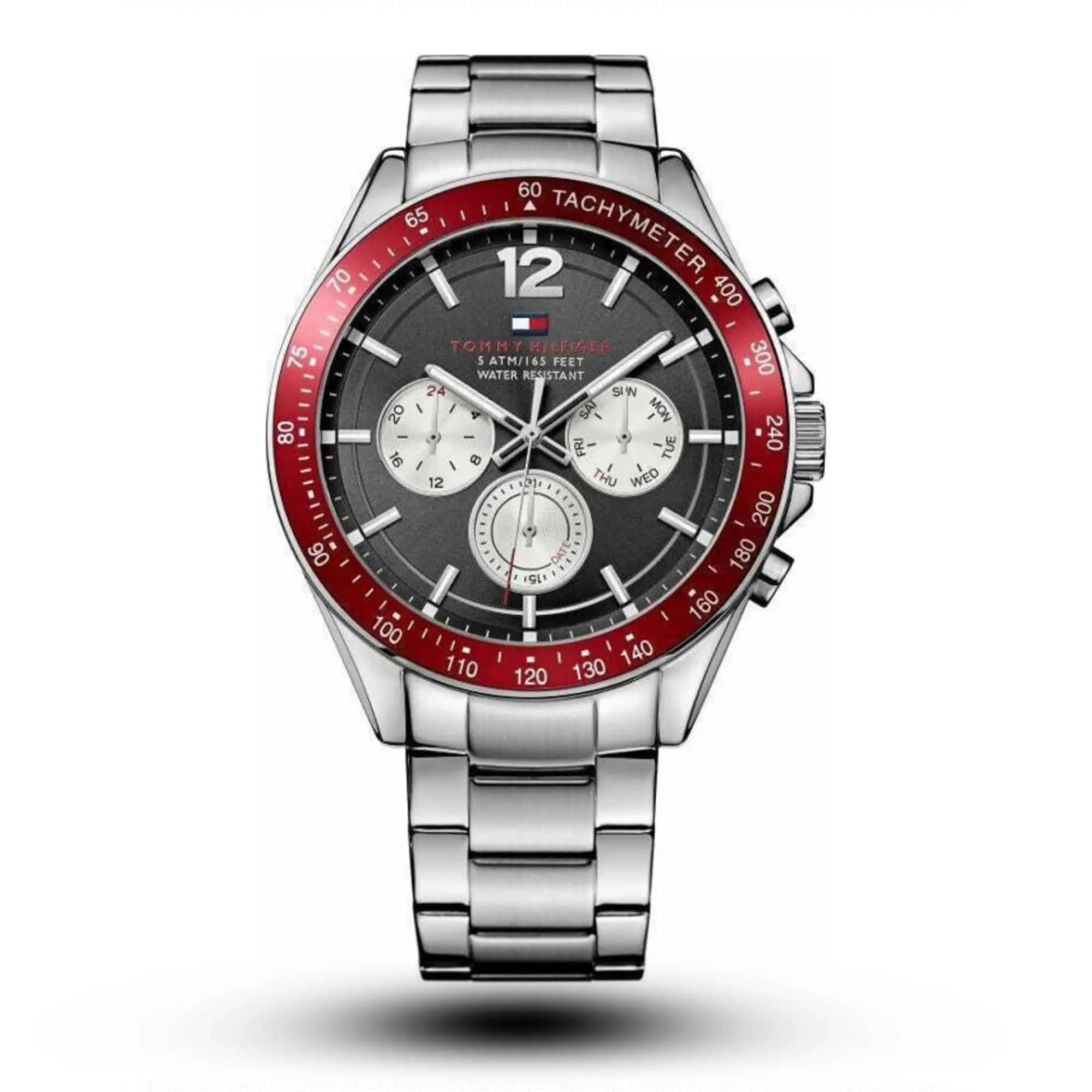 Zegarek Męski Tommy Hilfiger 1791122 Zegarek Męski Tommy Hilfiger 1791122 - Lorence 7613272160162