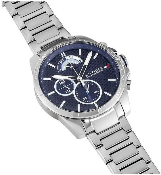 ZEGAREK MĘSKI TOMMY HILFIGER 1791348 DECKER +BOX ZEGAREK MĘSKI TOMMY HILFIGER 1791348 DECKER +BOX - Lorence 7613272231879