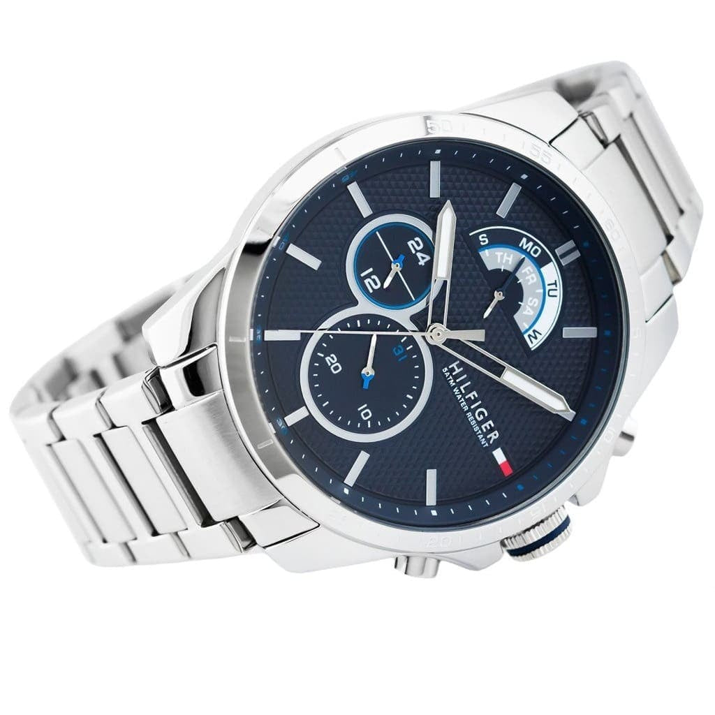 ZEGAREK MĘSKI TOMMY HILFIGER 1791348 DECKER +BOX ZEGAREK MĘSKI TOMMY HILFIGER 1791348 DECKER +BOX - Lorence 7613272231879