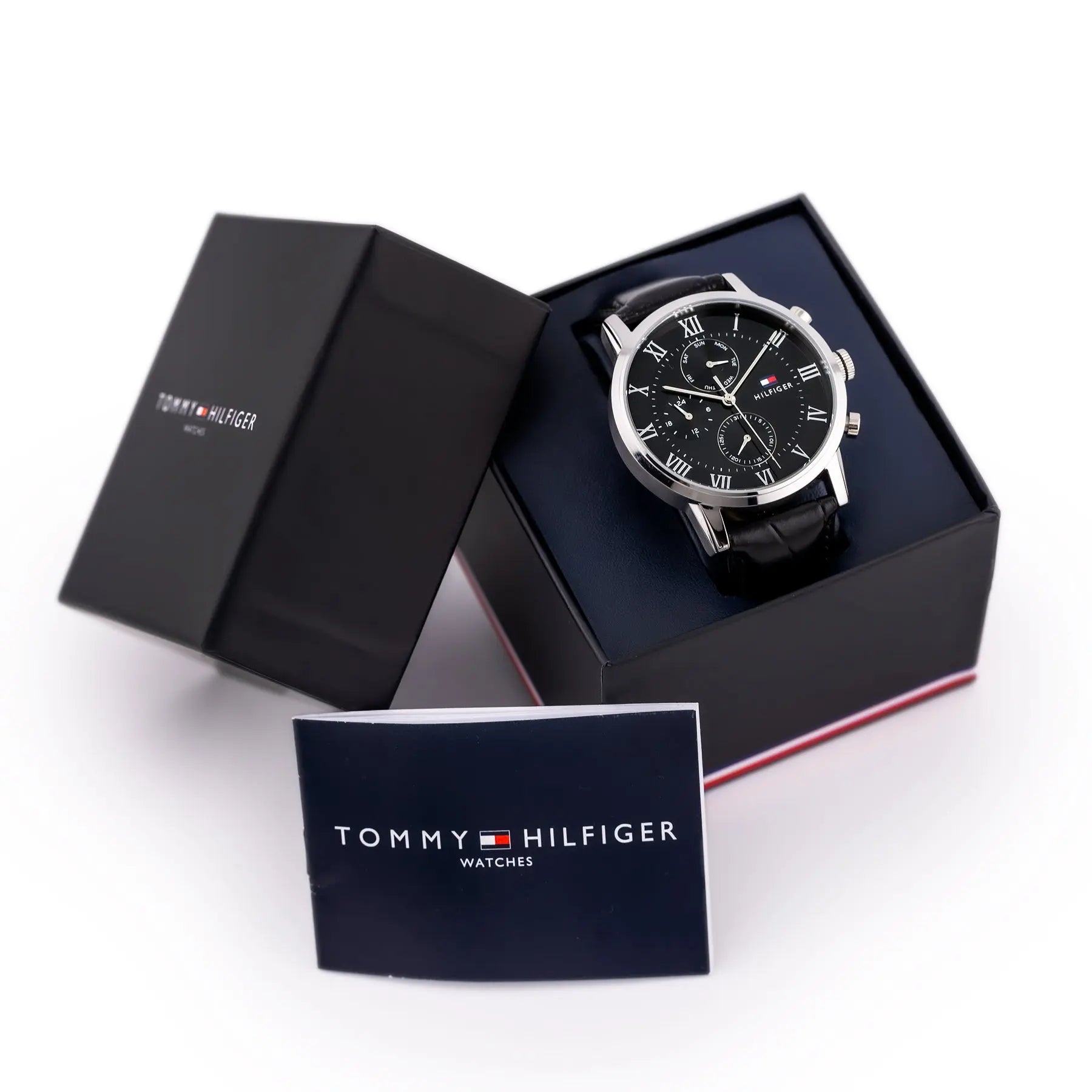 ZEGAREK MĘSKI TOMMY HILFIGER 1791401 KANE (zf045c) + BOX ZEGAREK MĘSKI TOMMY HILFIGER 1791401 KANE (zf045c) + BOX - Lorence 7613272246842