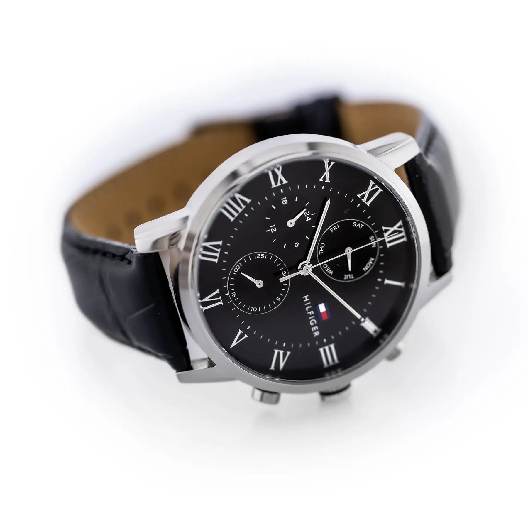 ZEGAREK MĘSKI TOMMY HILFIGER 1791401 KANE (zf045c) + BOX ZEGAREK MĘSKI TOMMY HILFIGER 1791401 KANE (zf045c) + BOX - Lorence 7613272246842