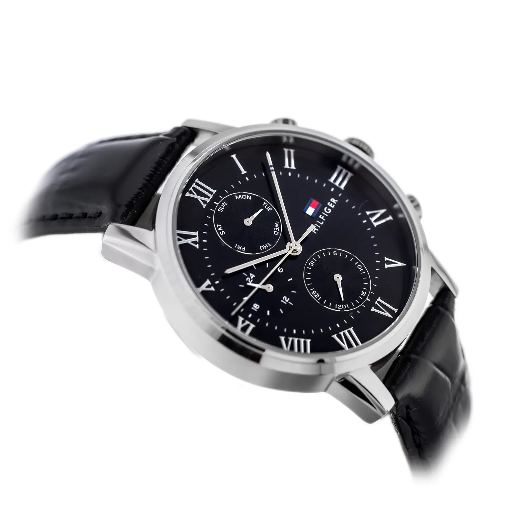 ZEGAREK MĘSKI TOMMY HILFIGER 1791401 KANE (zf045c) + BOX ZEGAREK MĘSKI TOMMY HILFIGER 1791401 KANE (zf045c) + BOX - Lorence 7613272246842