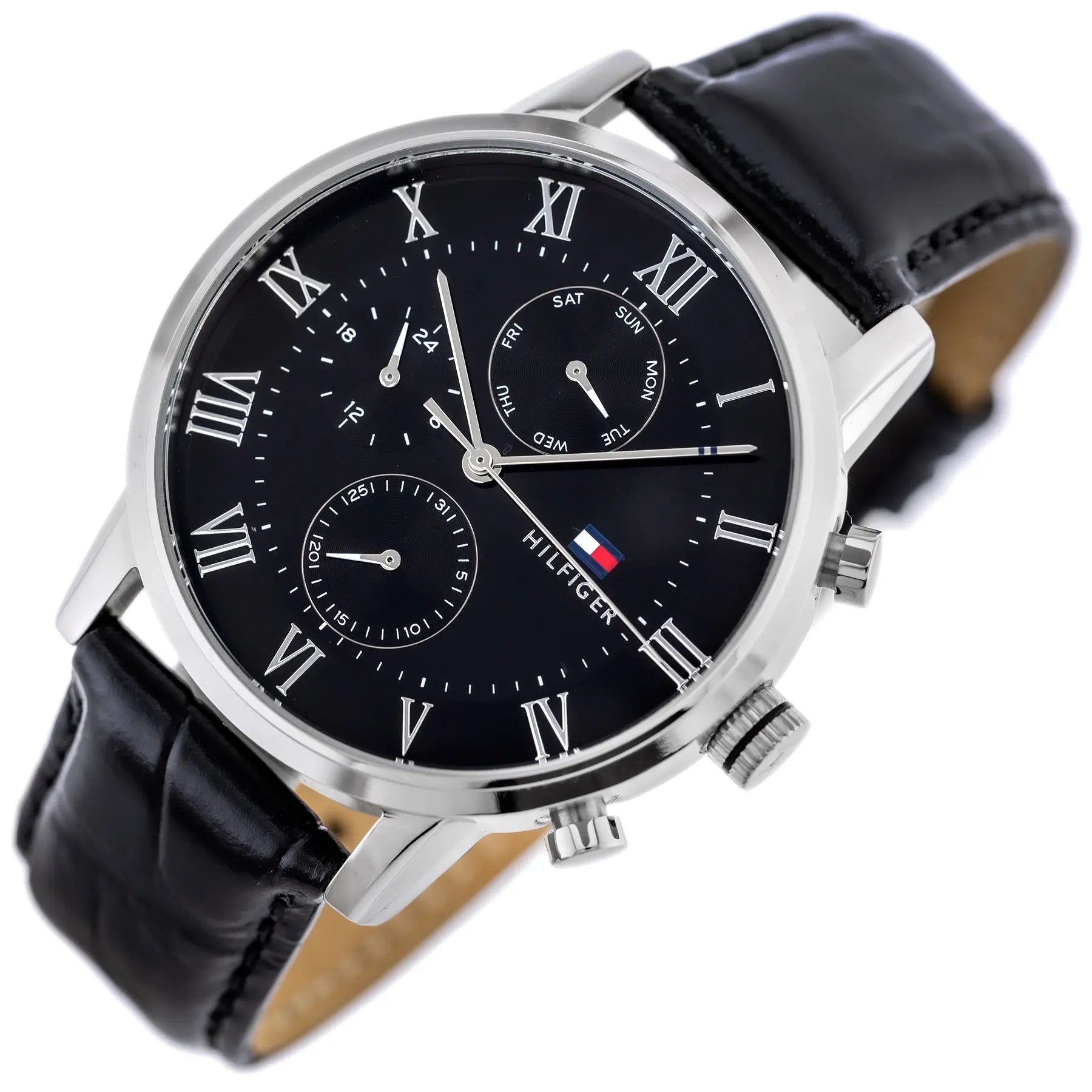 ZEGAREK MĘSKI TOMMY HILFIGER 1791401 KANE (zf045c) + BOX ZEGAREK MĘSKI TOMMY HILFIGER 1791401 KANE (zf045c) + BOX - Lorence 7613272246842