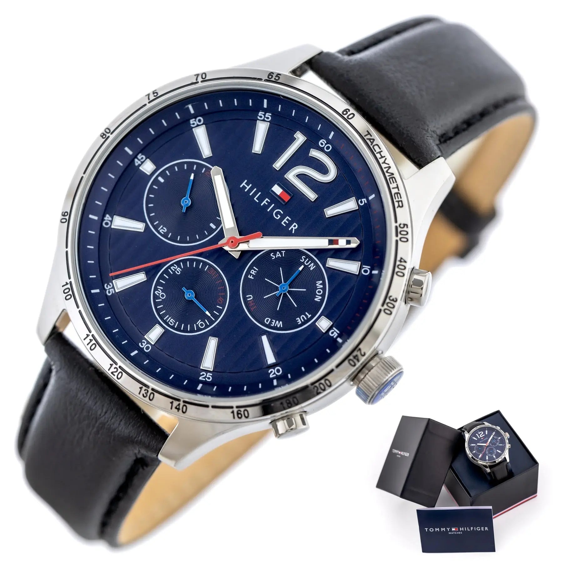 ZEGAREK MĘSKI TOMMY HILFIGER 1791468 GAVIN (zf003d) ZEGAREK MĘSKI TOMMY HILFIGER 1791468 GAVIN (zf003d) - Lorence 7613272264365