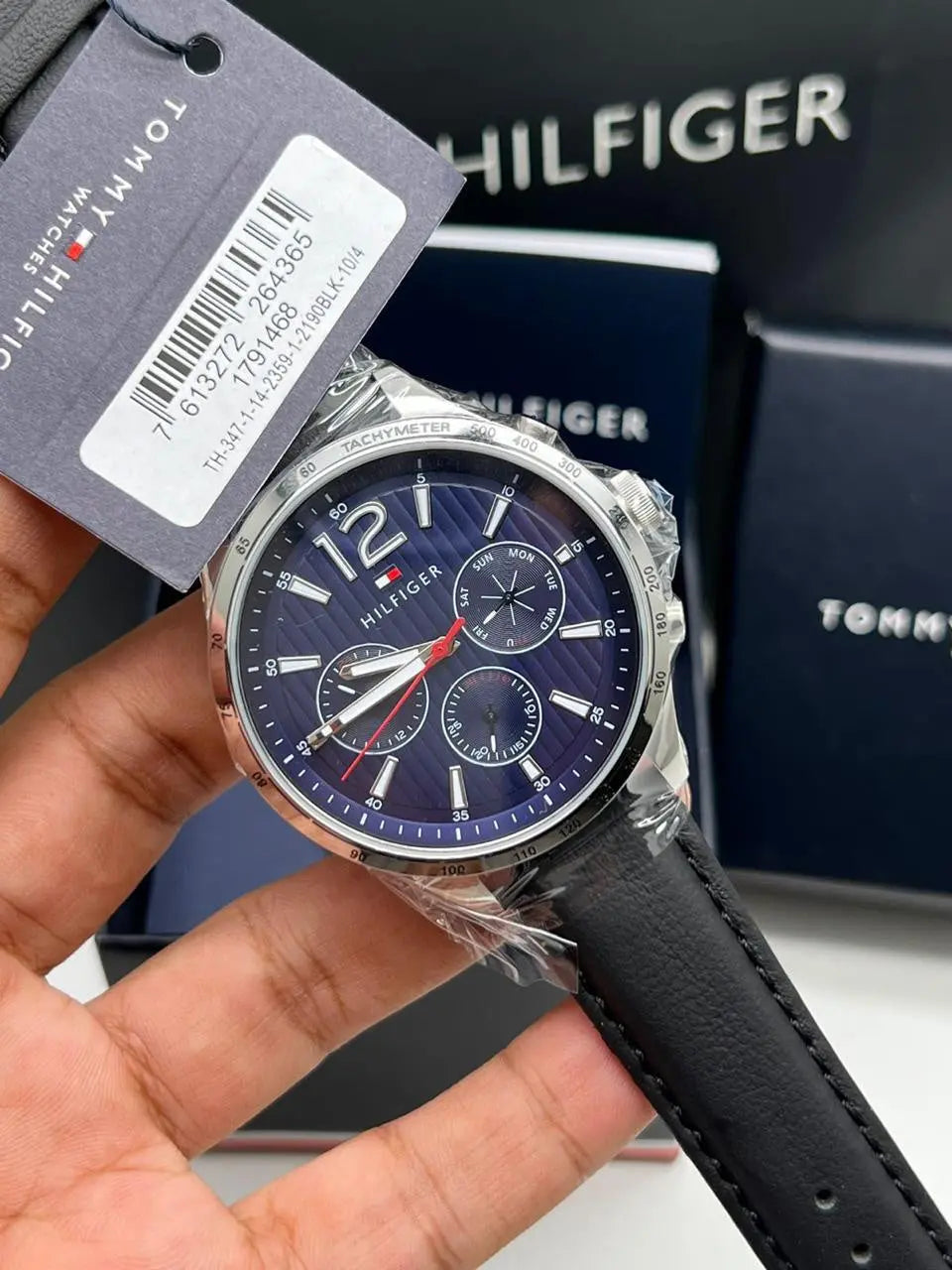 ZEGAREK MĘSKI TOMMY HILFIGER 1791468 GAVIN (zf003d) ZEGAREK MĘSKI TOMMY HILFIGER 1791468 GAVIN (zf003d) - Lorence 7613272264365