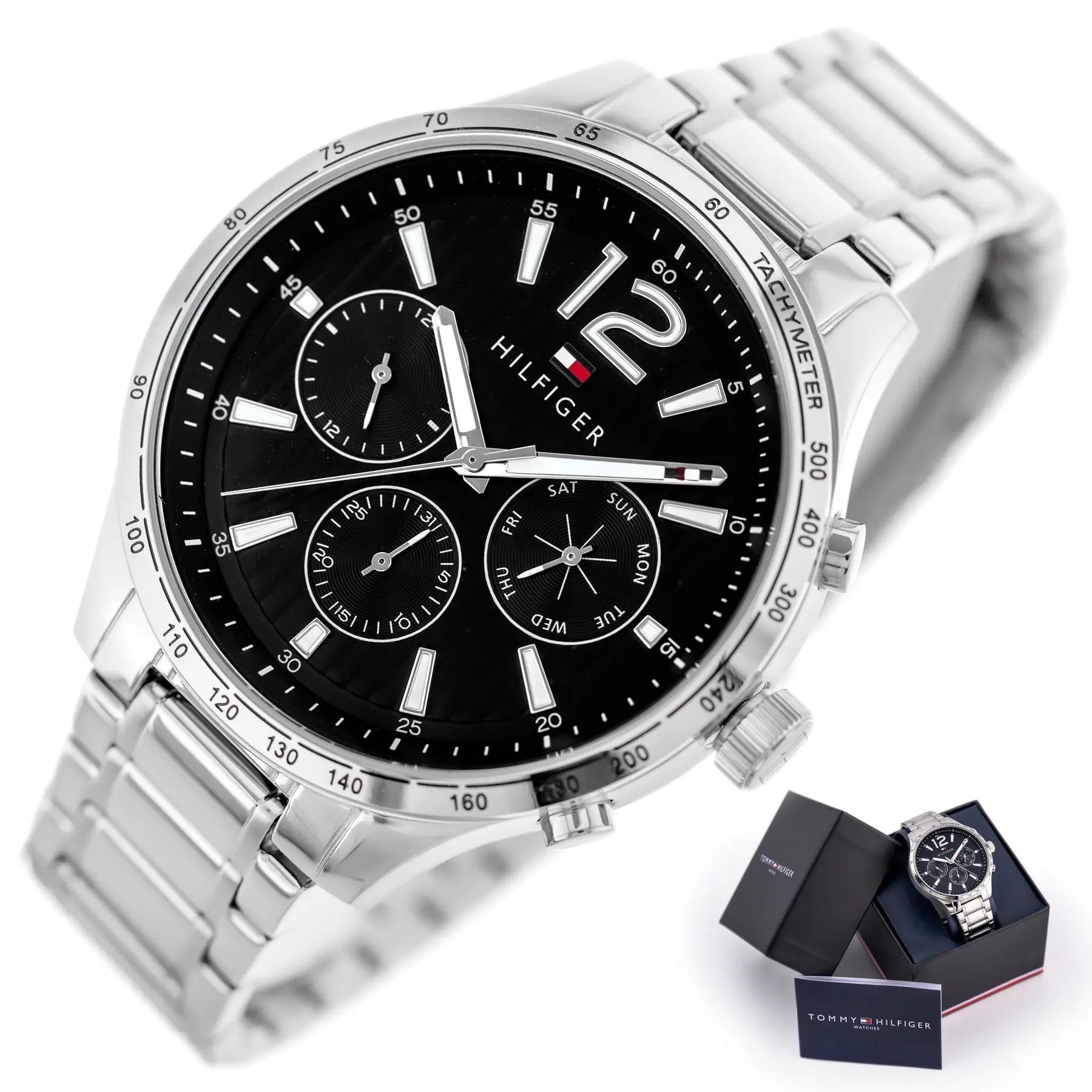 ZEGAREK MĘSKI TOMMY HILFIGER 1791469 (zf071a) ZEGAREK MĘSKI TOMMY HILFIGER 1791469 (zf071a) - Lorence 7613272264372