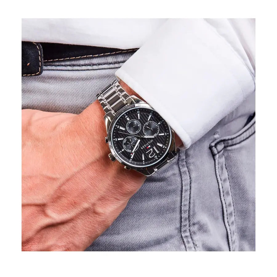 ZEGAREK MĘSKI TOMMY HILFIGER 1791469 (zf071a) ZEGAREK MĘSKI TOMMY HILFIGER 1791469 (zf071a) - Lorence 7613272264372