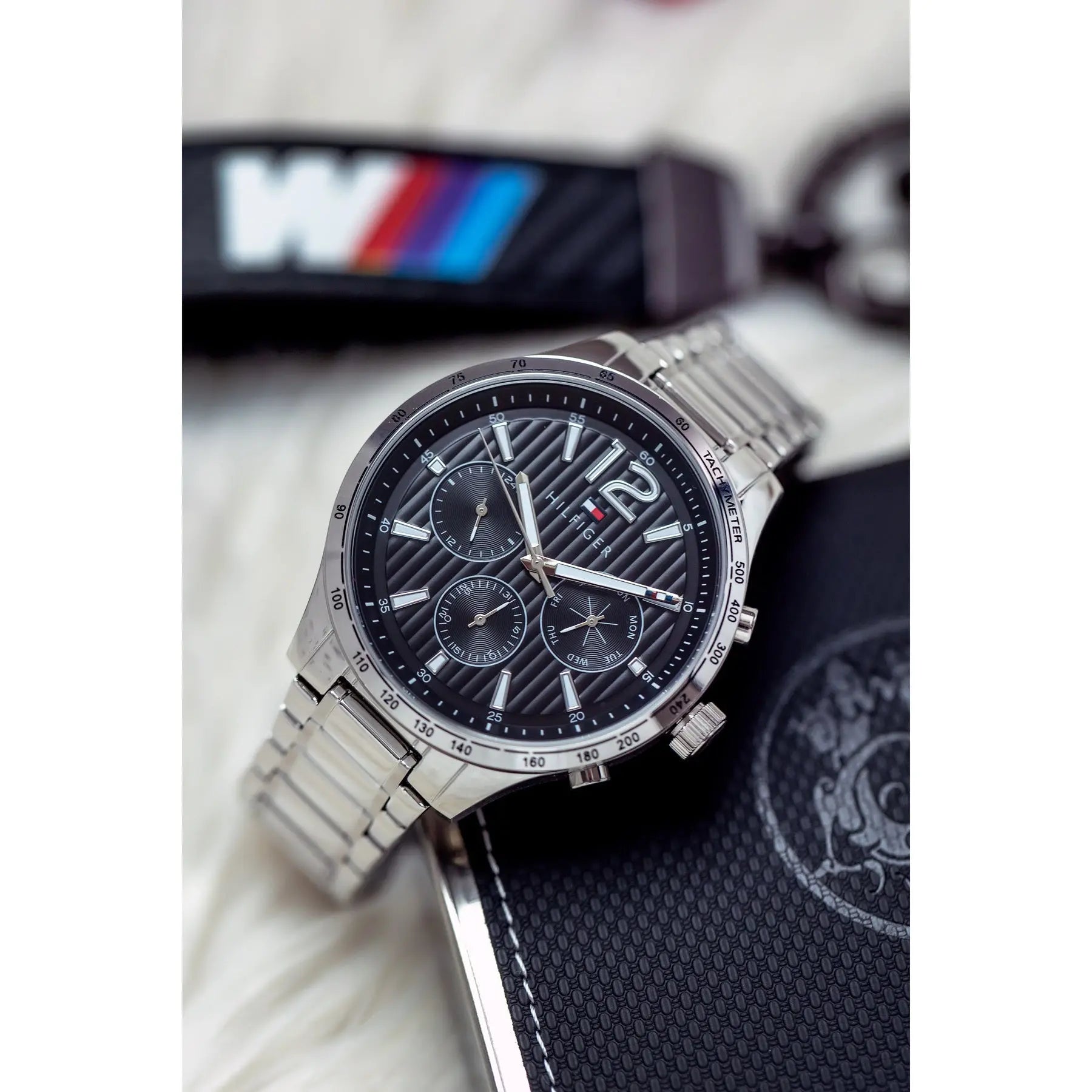 ZEGAREK MĘSKI TOMMY HILFIGER 1791469 (zf071a) ZEGAREK MĘSKI TOMMY HILFIGER 1791469 (zf071a) - Lorence 7613272264372