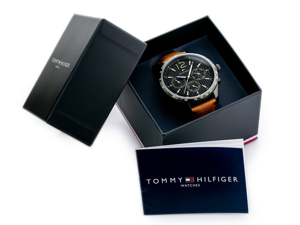 Tommy Hilfiger ZEGAREK MĘSKI TOMMY HILFIGER 1791470 GAVIN