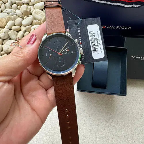 ZEGAREK MĘSKI TOMMY HILFIGER 1791487 CHASE (zf004a) ZEGAREK MĘSKI TOMMY HILFIGER 1791487 CHASE (zf004a) - Lorence 7613272273831