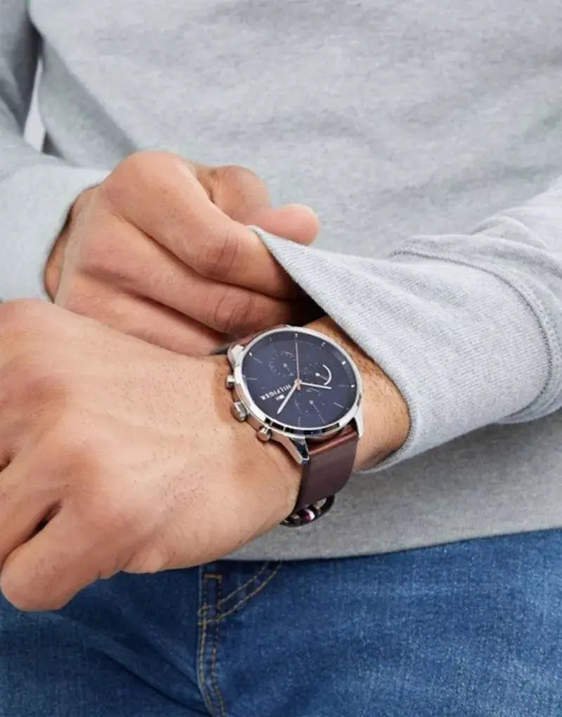 ZEGAREK MĘSKI TOMMY HILFIGER 1791487 CHASE (zf004a) ZEGAREK MĘSKI TOMMY HILFIGER 1791487 CHASE (zf004a) - Lorence 7613272273831