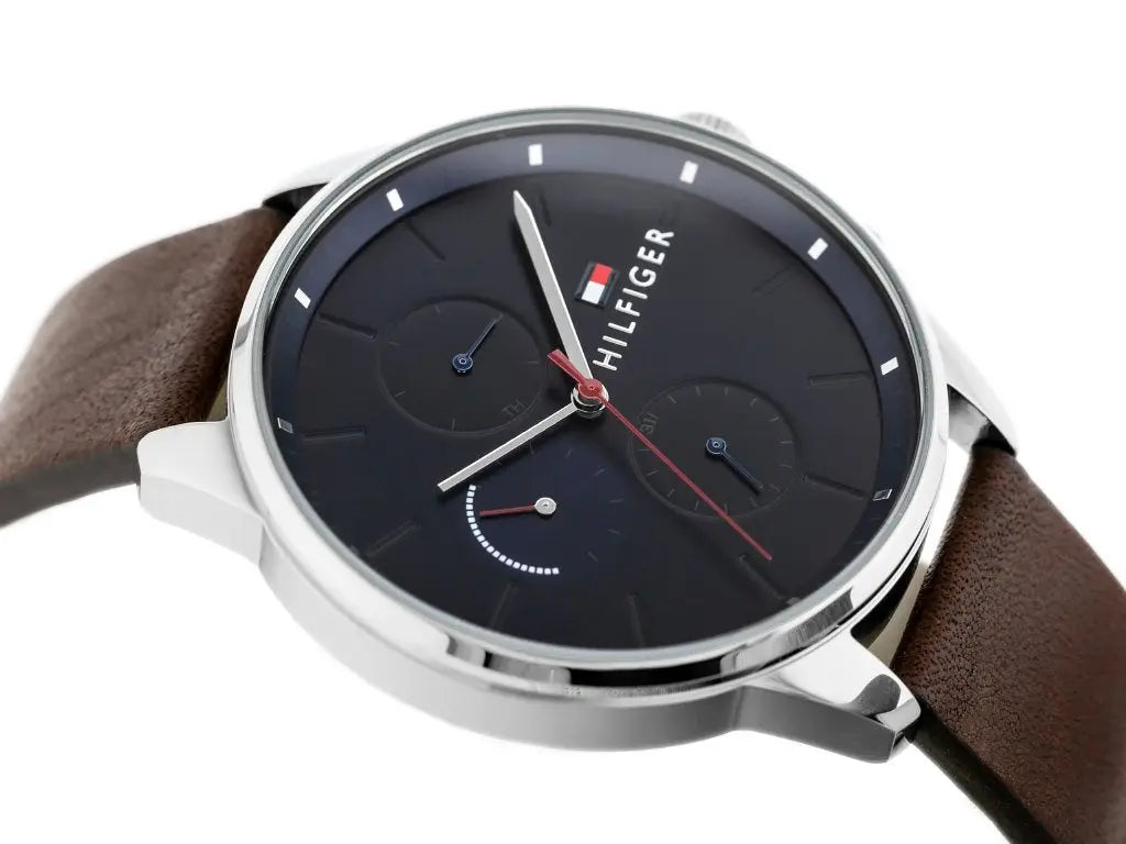 ZEGAREK MĘSKI TOMMY HILFIGER 1791487 CHASE (zf004a) ZEGAREK MĘSKI TOMMY HILFIGER 1791487 CHASE (zf004a) - Lorence 7613272273831