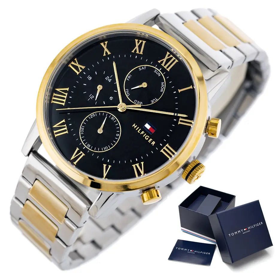 ZEGAREK MĘSKI TOMMY HILFIGER 1791539 KANE zf046c ZEGAREK MĘSKI TOMMY HILFIGER 1791539 KANE zf046c - Lorence 885997242158