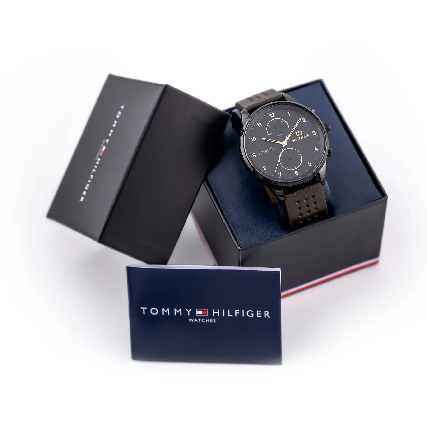 ZEGAREK MĘSKI TOMMY HILFIGER 1791577 CHASE (zf014b) ZEGAREK MĘSKI TOMMY HILFIGER 1791577 CHASE (zf014b) - Lorence 7613272310642