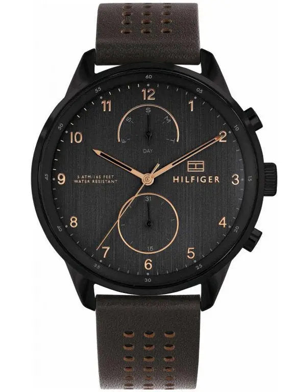ZEGAREK MĘSKI TOMMY HILFIGER 1791577 CHASE (zf014b) ZEGAREK MĘSKI TOMMY HILFIGER 1791577 CHASE (zf014b) - Lorence 7613272310642