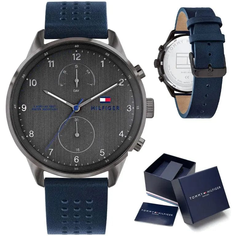 Zegarek Męski Tommy Hilfiger 1791578 Chase Zegarek Męski Tommy Hilfiger 1791578 Chase - Lorence 7350009586252