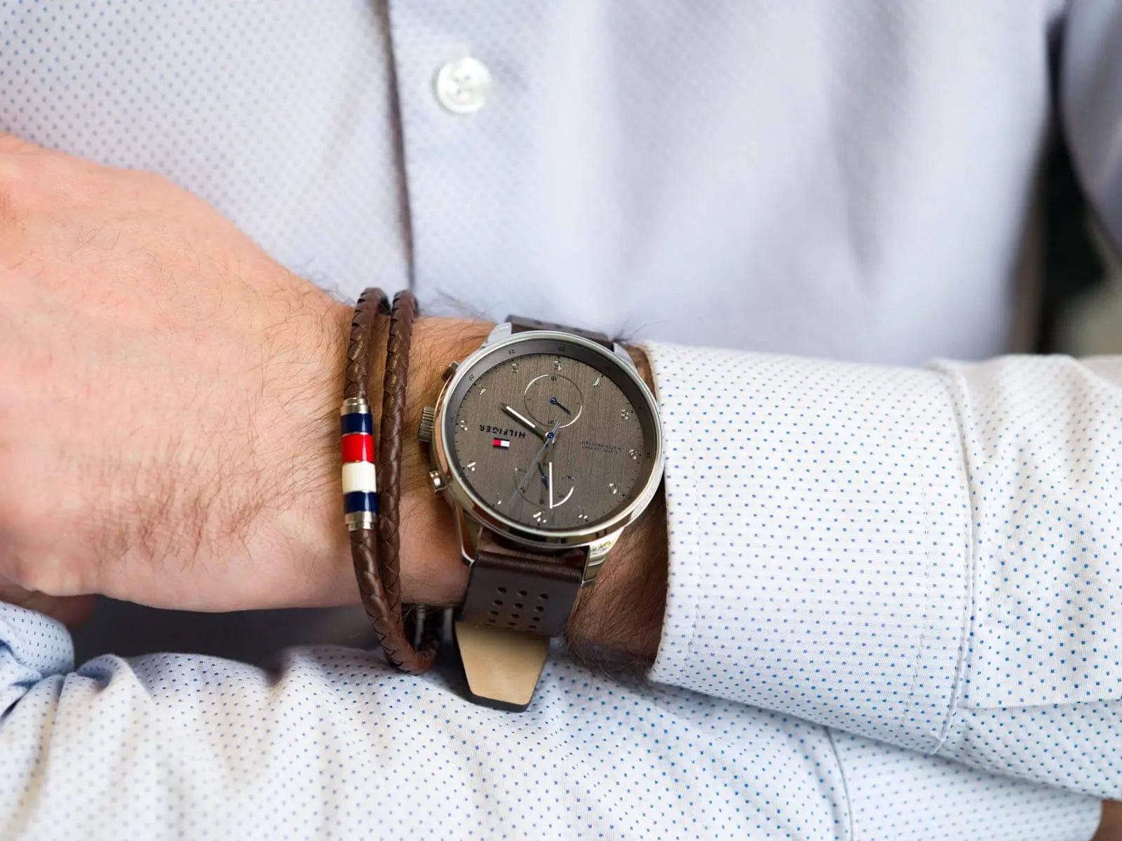 Zegarek Męski Tommy Hilfiger 1791579 Chase Zegarek Męski Tommy Hilfiger 1791579 Chase - Lorence 7300009588244